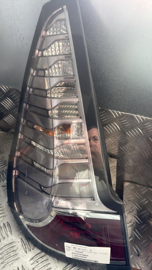 Feu arriere principal gauche (feux) RENAULT SCENIC 3 PHASE 3 Diesel - Image 1