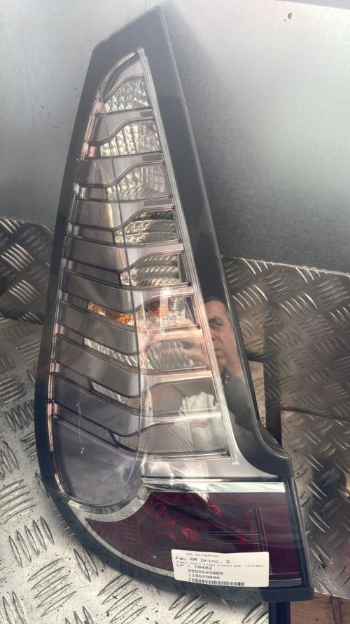 Feu arriere principal gauche (feux) RENAULT SCENIC 3 PHASE 3 Diesel - Image 3