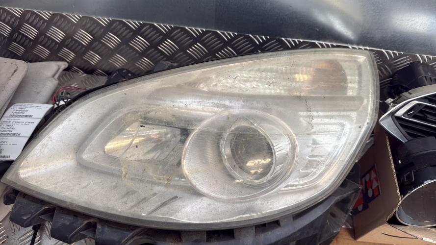 Optique avant principal gauche (feux)(phare) RENAULT SCENIC 2 PHASE 2 Diesel - Image 3