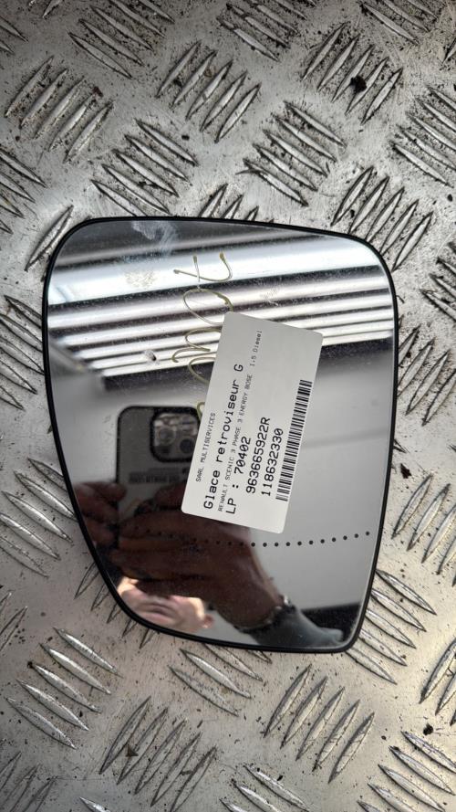 Glace retroviseur gauche RENAULT SCENIC 3 PHASE 3 Diesel - Image 1