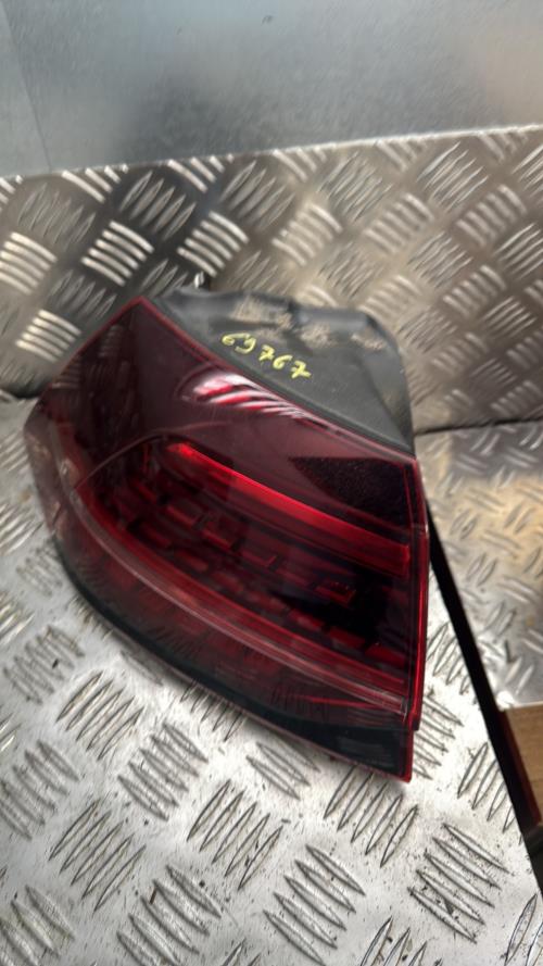 Feu arriere principal gauche (feux) VOLKSWAGEN GOLF 7 PHASE 2 Essence - Image 1