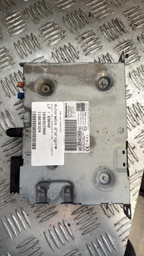 Autoradio d'origine PEUGEOT 208 2 Essence - Image 1