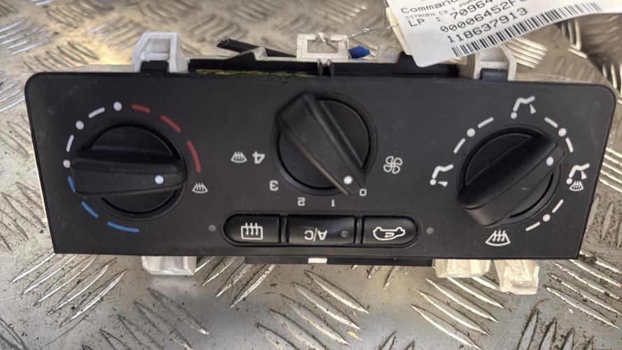 Commande chauffage CITROEN C3 1 PHASE 2 Diesel - Image 1