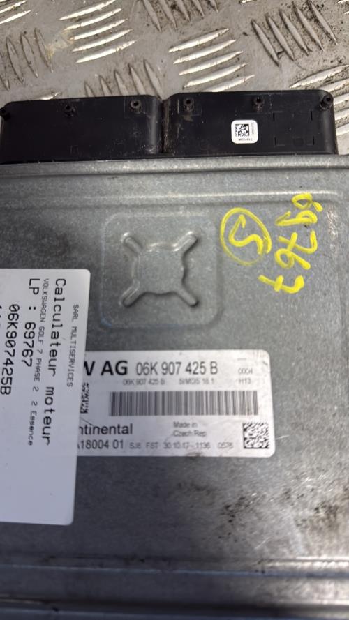 Calculateur moteur VOLKSWAGEN GOLF 7 PHASE 2 Essence - Image 2
