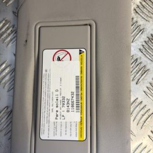 Pare soleil droit PEUGEOT 407 PHASE 1 Diesel - Image 1