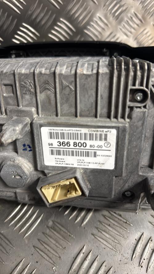 Compteur PEUGEOT 208 2 PHASE 1 Essence - Image 5