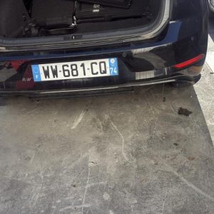 Pare choc arriere VOLKSWAGEN GOLF 7 PHASE 2 Essence - Image 1