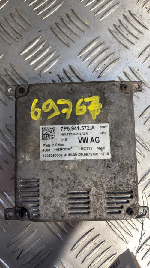 Calculateur VOLKSWAGEN GOLF 7 PHASE 2 Essence - Image 1