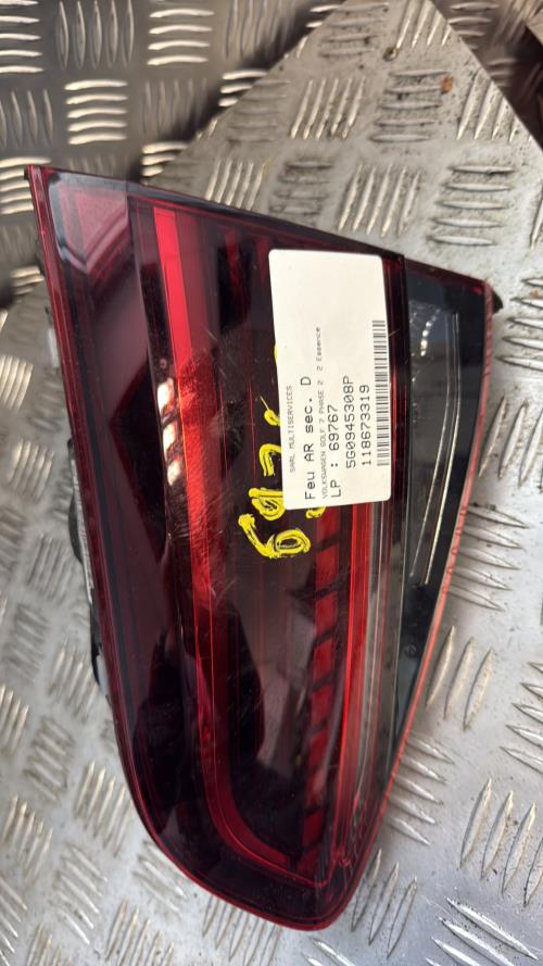 Feu arriere secondaire droit (feux) VOLKSWAGEN GOLF 7 PHASE 2 Essence - Image 1