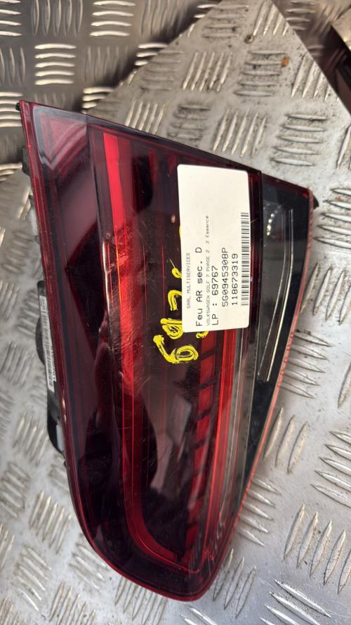 Feu arriere secondaire droit (feux) VOLKSWAGEN GOLF 7 PHASE 2 Essence - Image 2