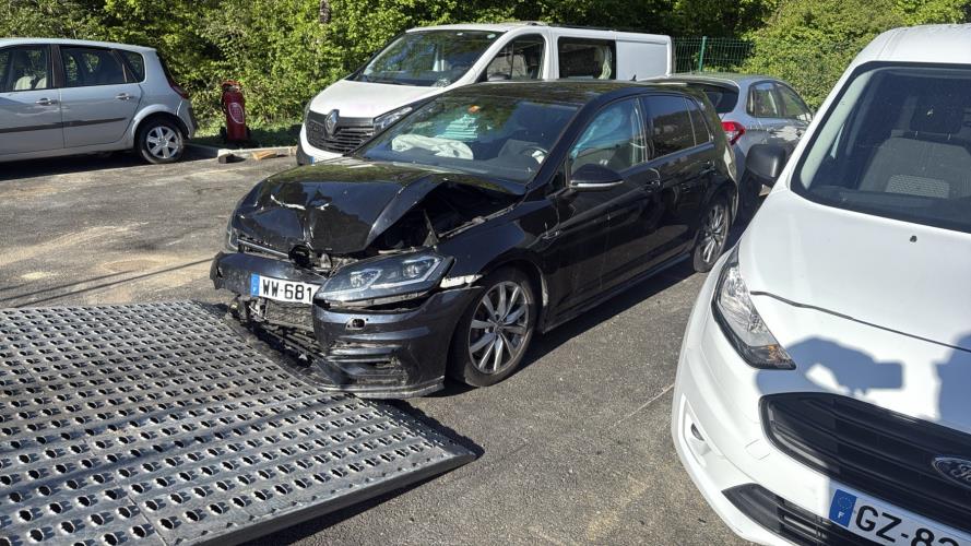 Retroviseur droit VOLKSWAGEN GOLF 7 PHASE 2 Essence - Image 9