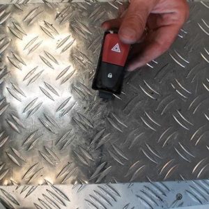 Bouton de warning RENAULT GRAND SCENIC 3 PHASE 1 Diesel - Image 1