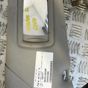 Pare soleil gauche RENAULT MEGANE 3 PHASE 1 COUPE Diesel - Image 1