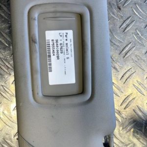 Pare soleil gauche RENAULT MEGANE 3 PHASE 1 BREAK Diesel - Image 1