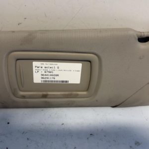 Pare soleil gauche RENAULT MEGANE 3 PHASE 1 COUPE Diesel - Image 2