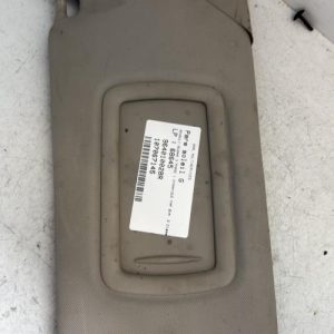 Pare soleil gauche RENAULT MEGANE 3 PHASE 1 Diesel - Image 1