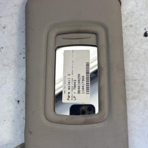 Pare soleil gauche RENAULT MEGANE 3 PHASE 1 BREAK Diesel - Image 1