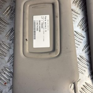 Pare soleil gauche RENAULT MEGANE 3 PHASE 2 BREAK Diesel - Image 1