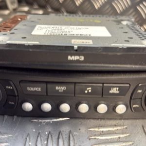 Autoradio d'origine CITROEN C3 1 PHASE 2 Diesel - Image 1