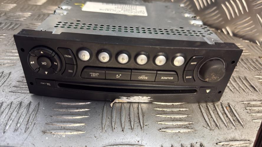 Autoradio d'origine CITROEN C3 1 PHASE 2 Essence - Image 1