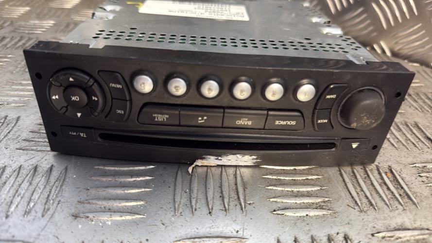 Autoradio d'origine CITROEN C3 1 PHASE 2 Essence - Image 2