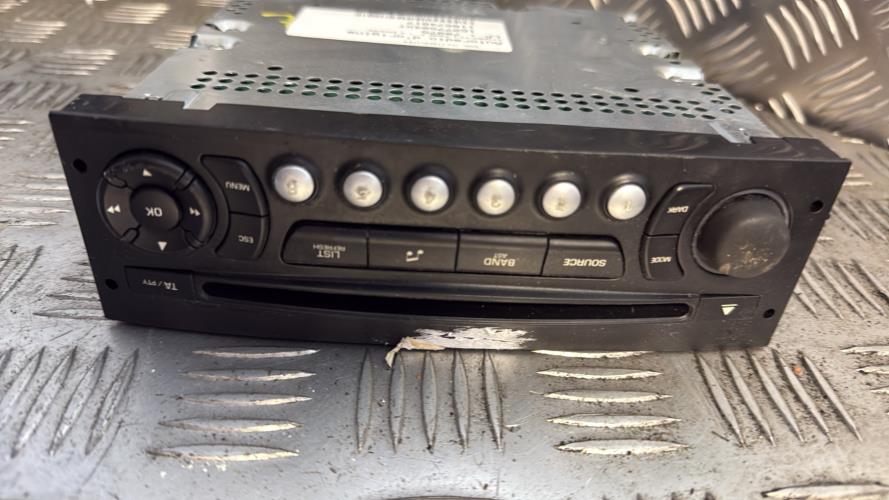 Autoradio d'origine CITROEN C3 1 PHASE 2 Essence - Image 3