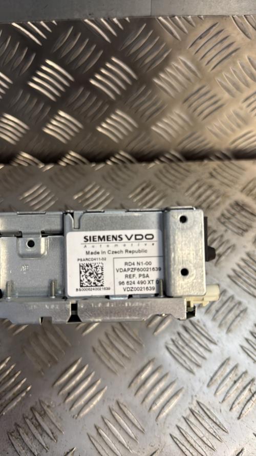 Autoradio d'origine CITROEN C3 1 PHASE 2 Essence - Image 4