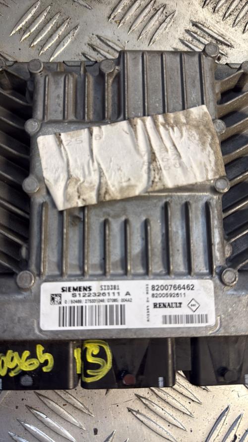 Calculateur moteur RENAULT SCENIC 2 PHASE 2 Diesel - Image 3
