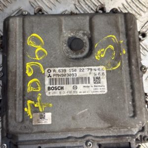 Calculateur moteur SMART FORFOUR 1 Diesel - Image 1