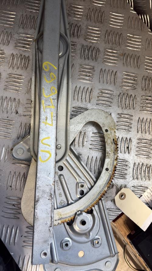 Mecanisme de leve vitre electrique avant droit RENAULT GRAND SCENIC 3 PHASE 1 Diesel - Image 2