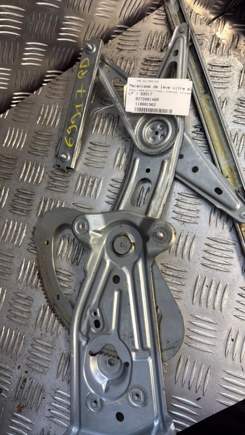 Mecanisme de leve vitre electrique arriere droit RENAULT GRAND SCENIC 3 PHASE 1 Diesel - Image 2