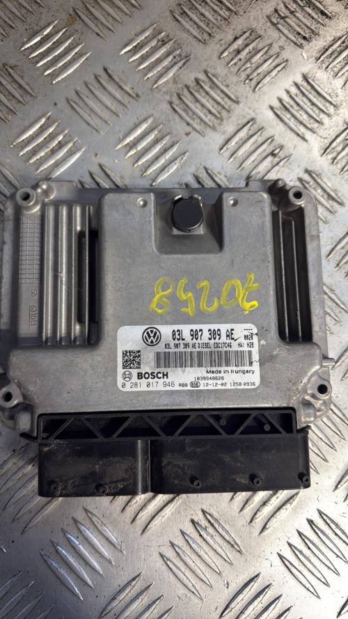 Calculateur moteur VOLKSWAGEN TIGUAN 1 PHASE 2 Diesel - Image 1