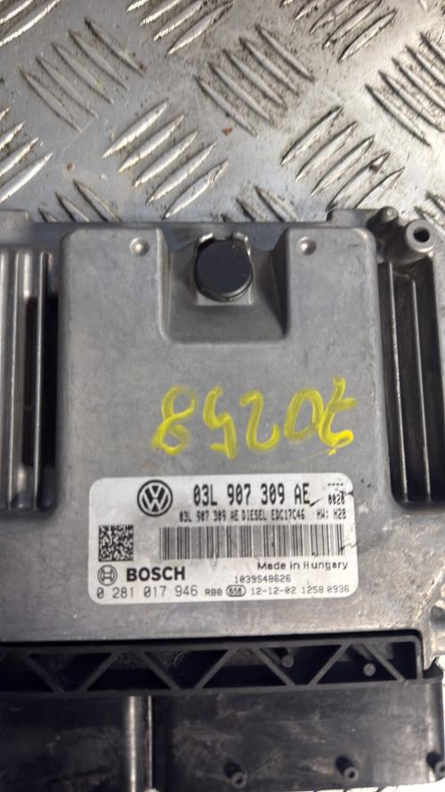 Calculateur moteur VOLKSWAGEN TIGUAN 1 PHASE 2 Diesel - Image 2
