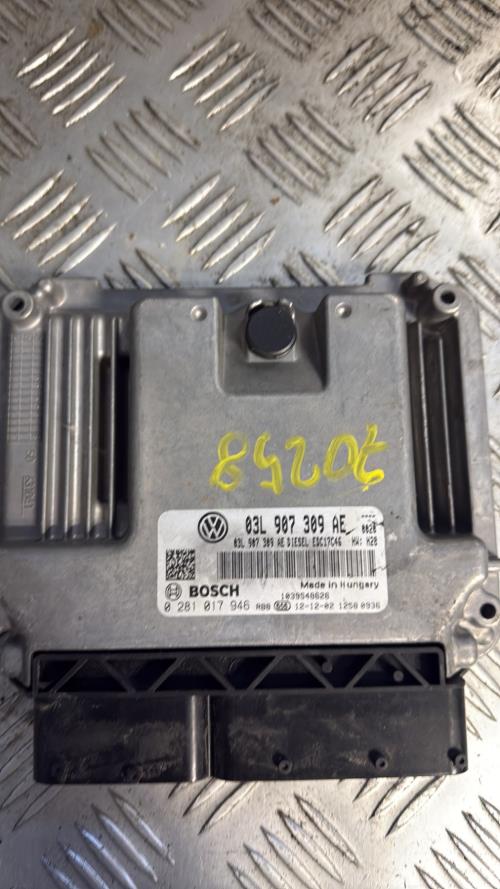 Calculateur moteur VOLKSWAGEN TIGUAN 1 PHASE 2 Diesel - Image 4