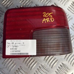 Feu arriere principal droit (feux) PEUGEOT 205 PHASE 2 Essence - Image 1