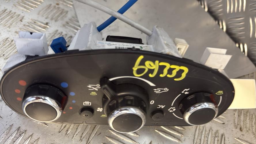 Commande chauffage DACIA DUSTER 1 PHASE 1 - Image 3