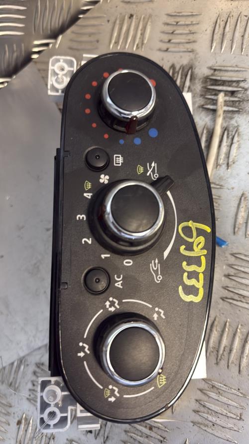 Commande chauffage DACIA DUSTER 1 PHASE 1 - Image 5