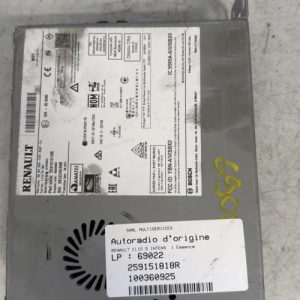 Autoradio d'origine RENAULT CLIO 5 PHASE 1 Essence - Image 1