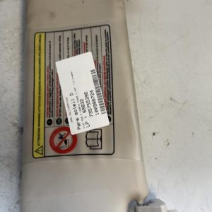 Pare soleil droit FIAT 500 2 CABRIO PHASE 1 Diesel - Image 1