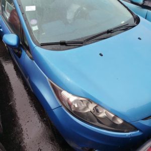 Pare choc arriere FORD FIESTA 6 PHASE 1 Essence - Image 1