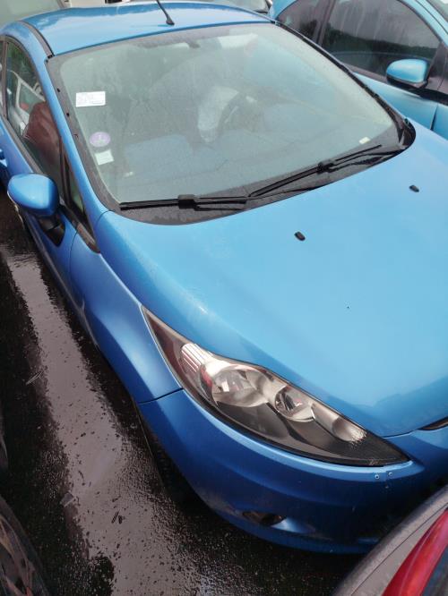 Pare choc arriere FORD FIESTA 6 PHASE 1 Essence - Image 1