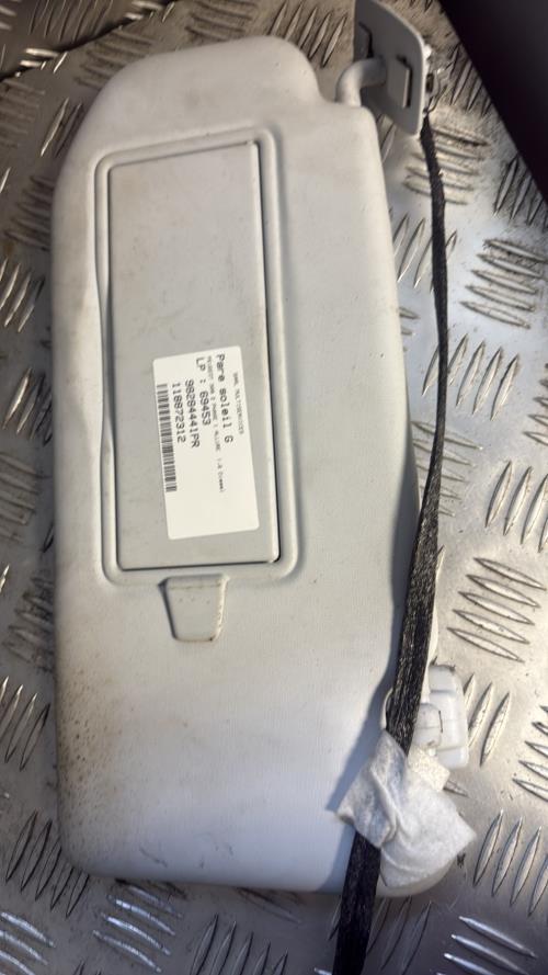 Pare soleil gauche PEUGEOT 308 2 PHASE 1 Diesel - Image 2