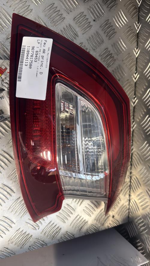 Feu arriere principal droit (feux) PEUGEOT 308 2 PHASE 1 Diesel - Image 2
