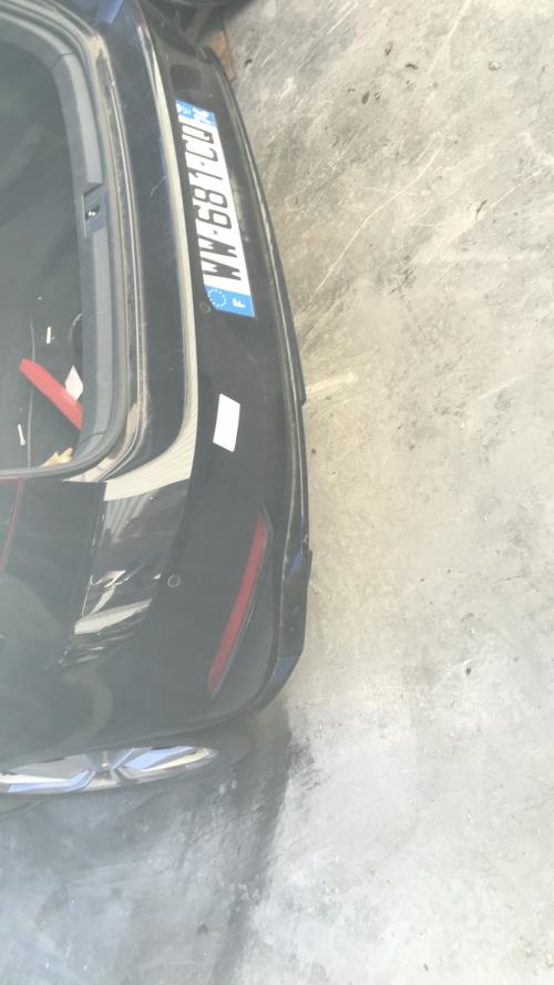 Pare choc arriere VOLKSWAGEN GOLF 7 PHASE 2 Essence - Image 3