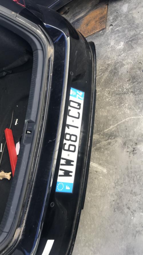 Pare choc arriere VOLKSWAGEN GOLF 7 PHASE 2 Essence - Image 5