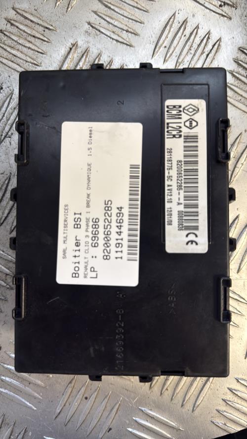 Boitier BSI RENAULT CLIO 3 PHASE 1 BREAK Diesel - Image 1