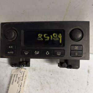 Commande chauffage PEUGEOT 307 PHASE 2 BREAK Diesel - Image 1