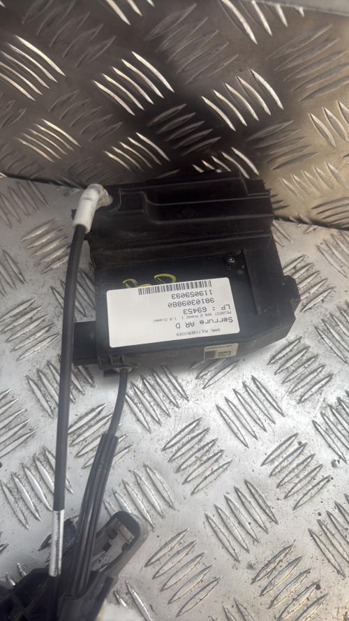 Serrure arriere droit PEUGEOT 308 2 PHASE 1 Diesel - Image 3