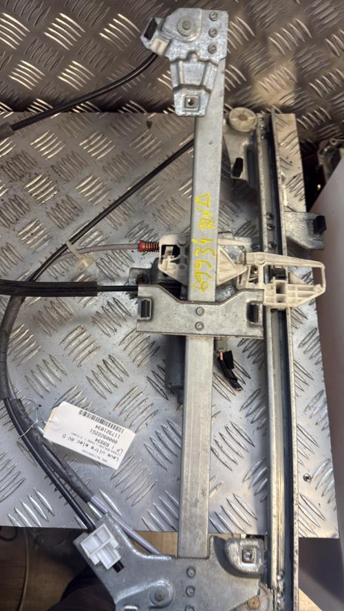 Leve vitre electrique avant droit CITROEN BERLINGO 1 PHASE 1 Diesel - Image 1