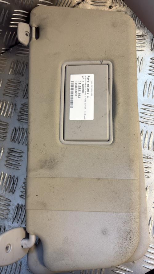 Pare soleil gauche PEUGEOT PARTNER 2 PHASE 1 Diesel - Image 1